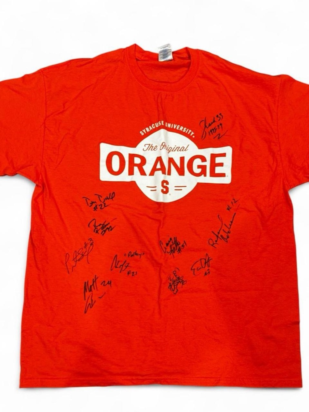 Syracuse Signed Shirt